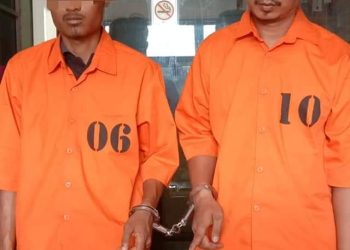 Asyik Tunggu Pelanggan, Dua Pelaku Narkoba di Ringkus di Kebun Sawit