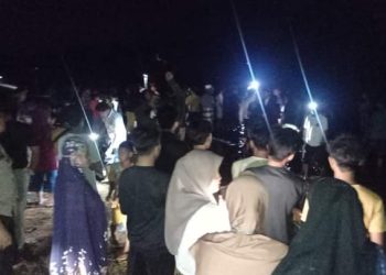 Terbawa Arus, Warga Aursati Tenggelam di Sungai Kampar