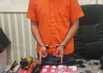 Antar Narkoba ke Sumbar, Kurir Sabu Disergap Polsek Tambang