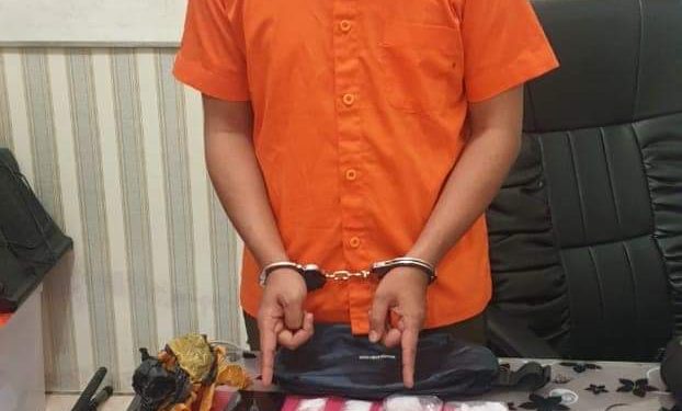 Antar Narkoba ke Sumbar, Kurir Sabu Disergap Polsek Tambang