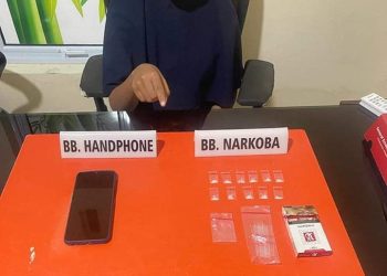 Jadi Pengedar Sabu, IRT di Kampar Ditangkap Polisi