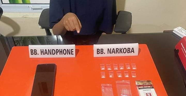 Jadi Pengedar Sabu, IRT di Kampar Ditangkap Polisi