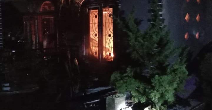 Ditinggal Sholat Magrib Ke Masjid, Rumah di Kuok Terbakar