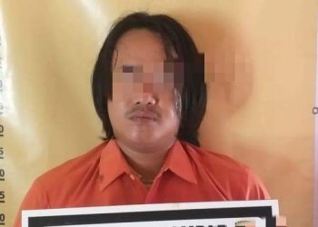 Polsek Kampar Tangkap Pelaku Kurir Narkoba di Desa Batang Batindih