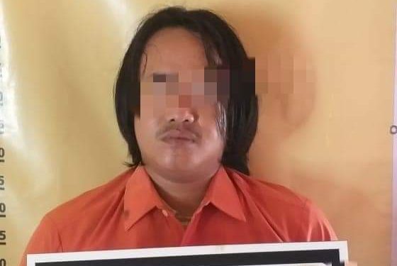 Polsek Kampar Tangkap Pelaku Kurir Narkoba di Desa Batang Batindih