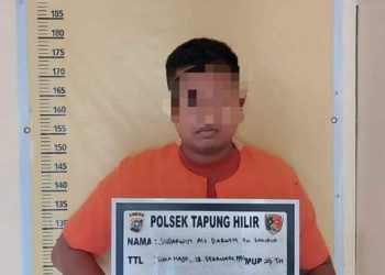 Tipu Peternak Sapi Hingga Ratusan Juta, Warga Kampar Ini Ditangkap Polisi