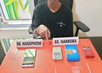 Edarkan Narkoba, Remaja di Kampar Kiri Diciduk Polisi
