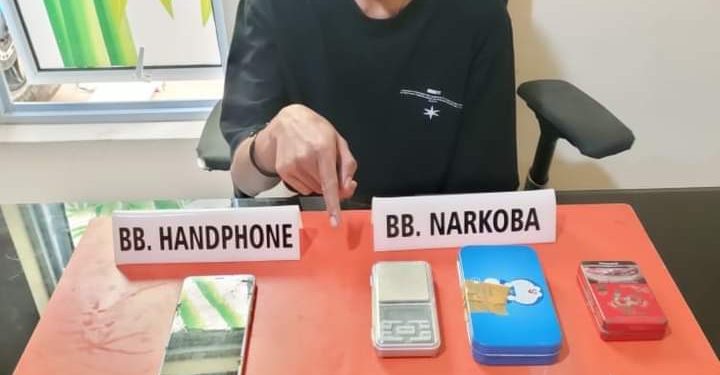 Edarkan Narkoba, Remaja di Kampar Kiri Diciduk Polisi