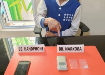 Terlibat Narkoba, Satu Warga Desa Simalinyang di Ringkus Satresnarkoba Kampar