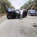 Mobil Plat Merah Kecelakaan di Kebun Sawit PT. SIR