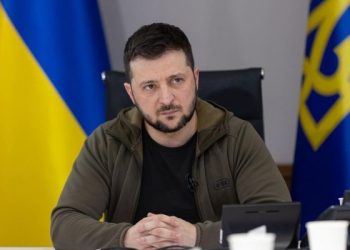 Diduga Sekongkol dengan Rusia, Presiden Zelenskiy Pecat 2 Pejabat Ukraina