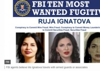 Ratu Kripto Ruja Ignatova Jadi Wanita Paling Diburu FBI, Imbalannya Rp 1.5 Miliar Bagi yang Menemukan