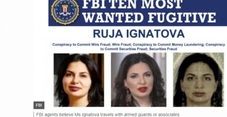 Ratu Kripto Ruja Ignatova Jadi Wanita Paling Diburu FBI, Imbalannya Rp 1.5 Miliar Bagi yang Menemukan