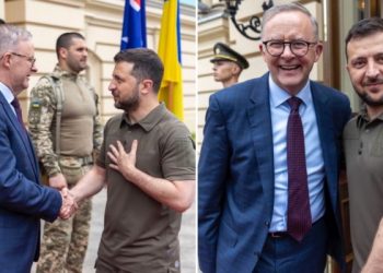 Perdana Menteri Australia Beri Ukraina Tambahan Bantuan Militer Rp 1 Triliun