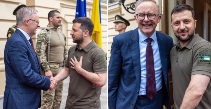 Perdana Menteri Australia Beri Ukraina Tambahan Bantuan Militer Rp 1 Triliun
