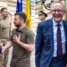 Perdana Menteri Australia Beri Ukraina Tambahan Bantuan Militer Rp 1 Triliun