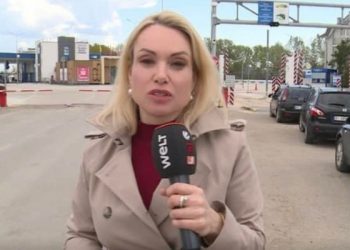 Protes Terhadap Invasi Rusia ke Ukraina saat Siaran Langsung, Pekerja Media Moskow Ditahan