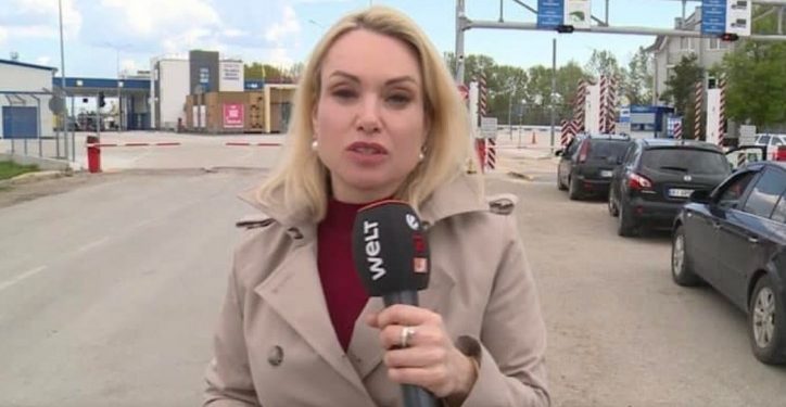 Protes Terhadap Invasi Rusia ke Ukraina saat Siaran Langsung, Pekerja Media Moskow Ditahan