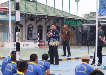 Pekan Depan Lapas Tembilahan Buka Kembali Kunjungan Tatap Muka Bagi Napi