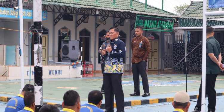 Pekan Depan Lapas Tembilahan Buka Kembali Kunjungan Tatap Muka Bagi Napi