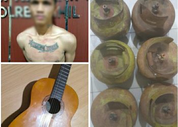 Ditangkap Curi Alat Musik, Seorang Pria di Tembilahan Ternyata Juga Curi LPG 3 Kilogram