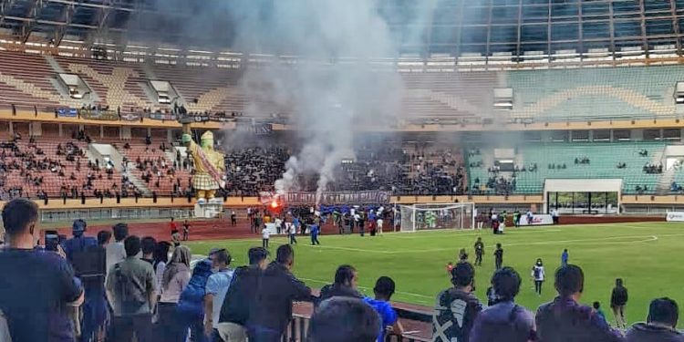 Diduga Gegara Minta Uang Keamanan 40 Juta, Laga PSPS Riau Vs Kelantan Fc Malaysia Batal