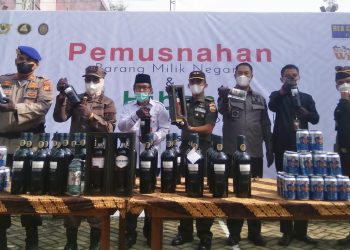 Bea Cukai Tembilahan Musnahkan 9 Juta Batang Rokok Ilegal Senilai Rp 5.9 Milyar