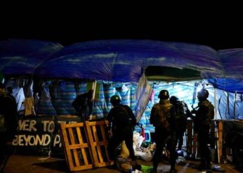 Dibubarkan Militer, Demonstran Tak Lagi Kuasai Kantor Presiden Sri Lanka