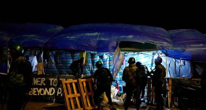 Dibubarkan Militer, Demonstran Tak Lagi Kuasai Kantor Presiden Sri Lanka