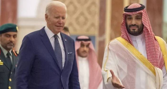 Putra Mahkota Arab Saudi Sindir Joe Biden: AS Lakukan Banyak Kesalahan di Irak