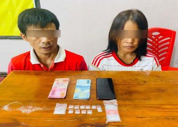 Edarkan Sabu, Pasutri di Bengkalis Diringkus Polisi