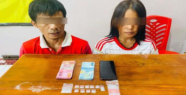 Edarkan Sabu, Pasutri di Bengkalis Diringkus Polisi