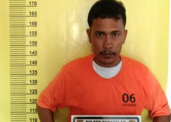 Berbekal CCTV, Pelaku Curanmor Dibekuk Polsek Senapelan