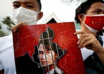 Empat Aktivis Demokrasi Myanmar Dieksekusi Junta Militer