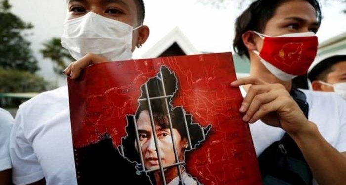 Empat Aktivis Demokrasi Myanmar Dieksekusi Junta Militer