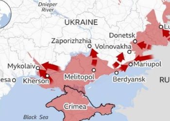 Satu Wilayah Ukraina Akan Gelar Referendum Gabung Rusia