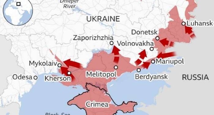 Satu Wilayah Ukraina Akan Gelar Referendum Gabung Rusia