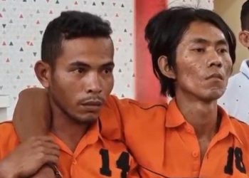 Bejat, Paman dan Temannya Tega Cabuli Keponakan Usia 4 Tahun Bergiliran, Ini Tampang Pelaku