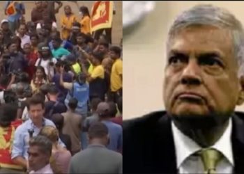 Massa Lakukan Aksi Demonstrasi di Sri Lanka, Bertekat Gulingkan Presiden Baru