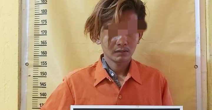 Curi Honda Beat Street, Pemuda Desa Ranah ini Harus Tidur di Sel Polsek Kampar