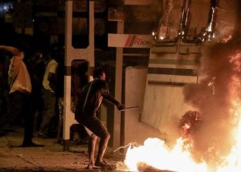 Demonstran Sri Lanka Berjanji Untuk Berhenti Geruduk Gedung Pemerintah, Dengan Syarat Ini