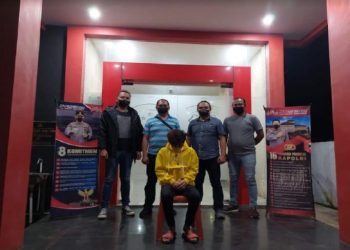 Cabuli Pacar, Remaja di Tomohon Masuk Sel Polisi