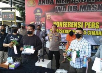 Demi Judi Online, Resedivis Curanmor Ini Nekat Bobol 17 Minimarket