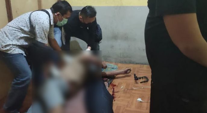 Geger, Tukang Pangkas di Pekanbaru Ditemukan Tewas Tertelungkup