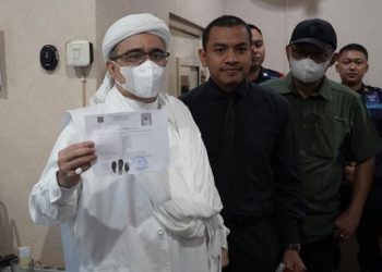 Dapat Bebas Bersyarat, Hari Ini Habib Rizeq Shihab Bebas