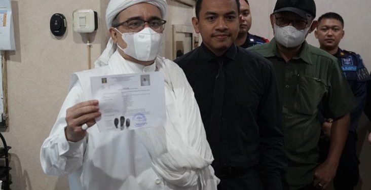 Dapat Bebas Bersyarat, Hari Ini Habib Rizeq Shihab Bebas