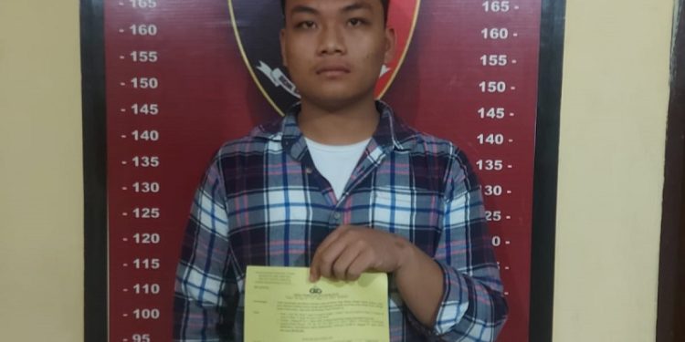 Adang dan Bakar Sepeda Motor Warga, Anggota Geng Motor di Deliserdang Diringkus Polisi
