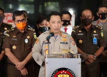 Kapolri Nonaktifkan Kapolres Jakarta Selatan dan Karo Paminal