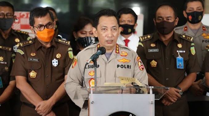 Kapolri Nonaktifkan Kapolres Jakarta Selatan dan Karo Paminal