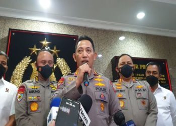 Usut Kasus Penembakan di Rumah Kadiv Propam, Kapolri Bentuk Tim Gabungan